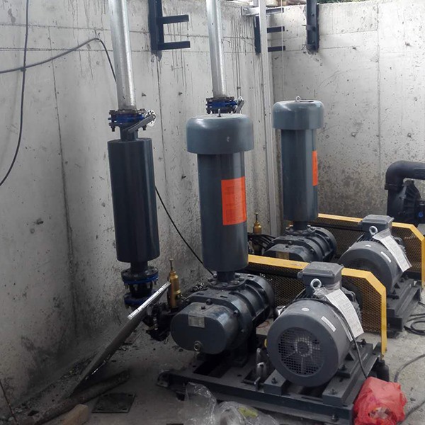 萬級養殖場污水處理-鼓風機