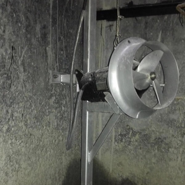 醫院污水處理項目-攪拌機