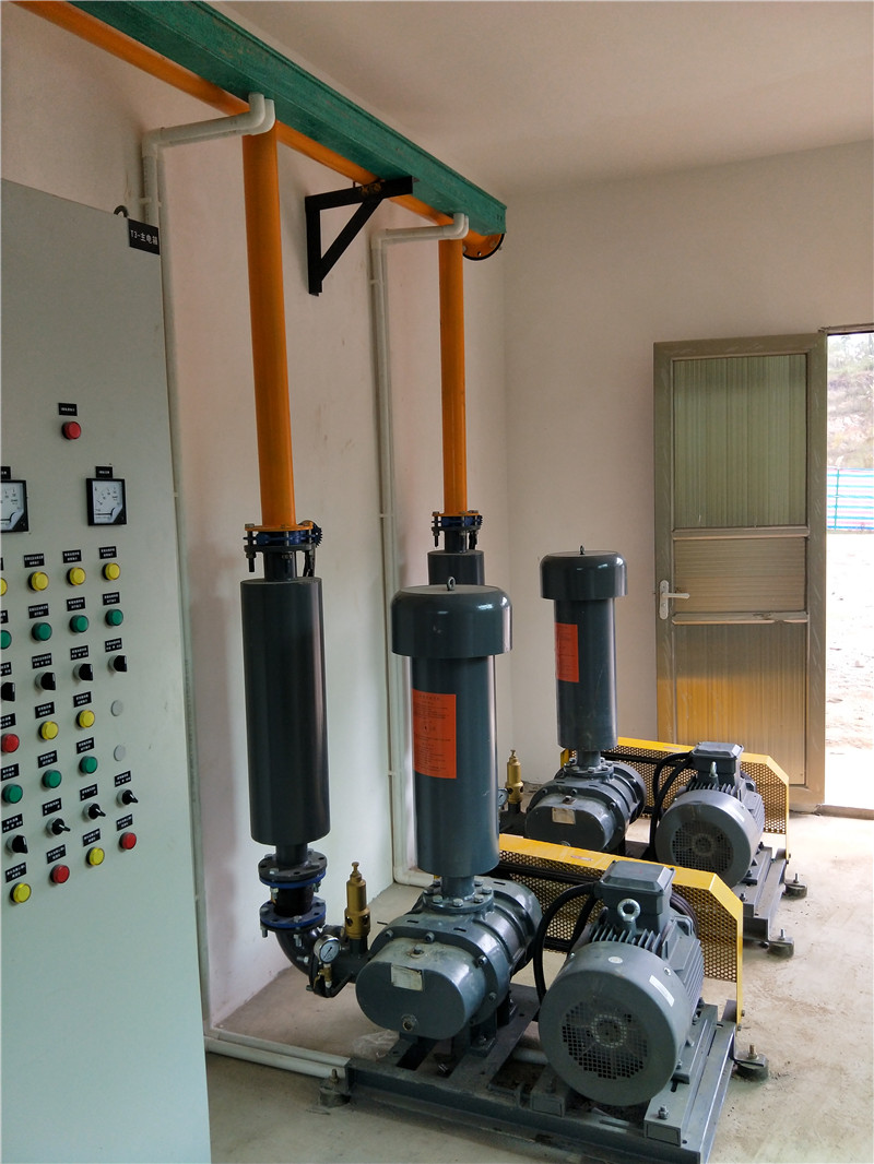 飼料大企下屬養殖場項目現場圖(圖1)