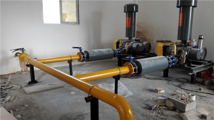 養殖場污水處理鼓風機(圖1)